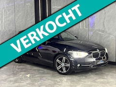 BMW 1-serie - 114i EDE Business+ |2e Eignr|Harman/Kardon|Stoelverw|Navi|Leer|Cruise|Led|Boekjes