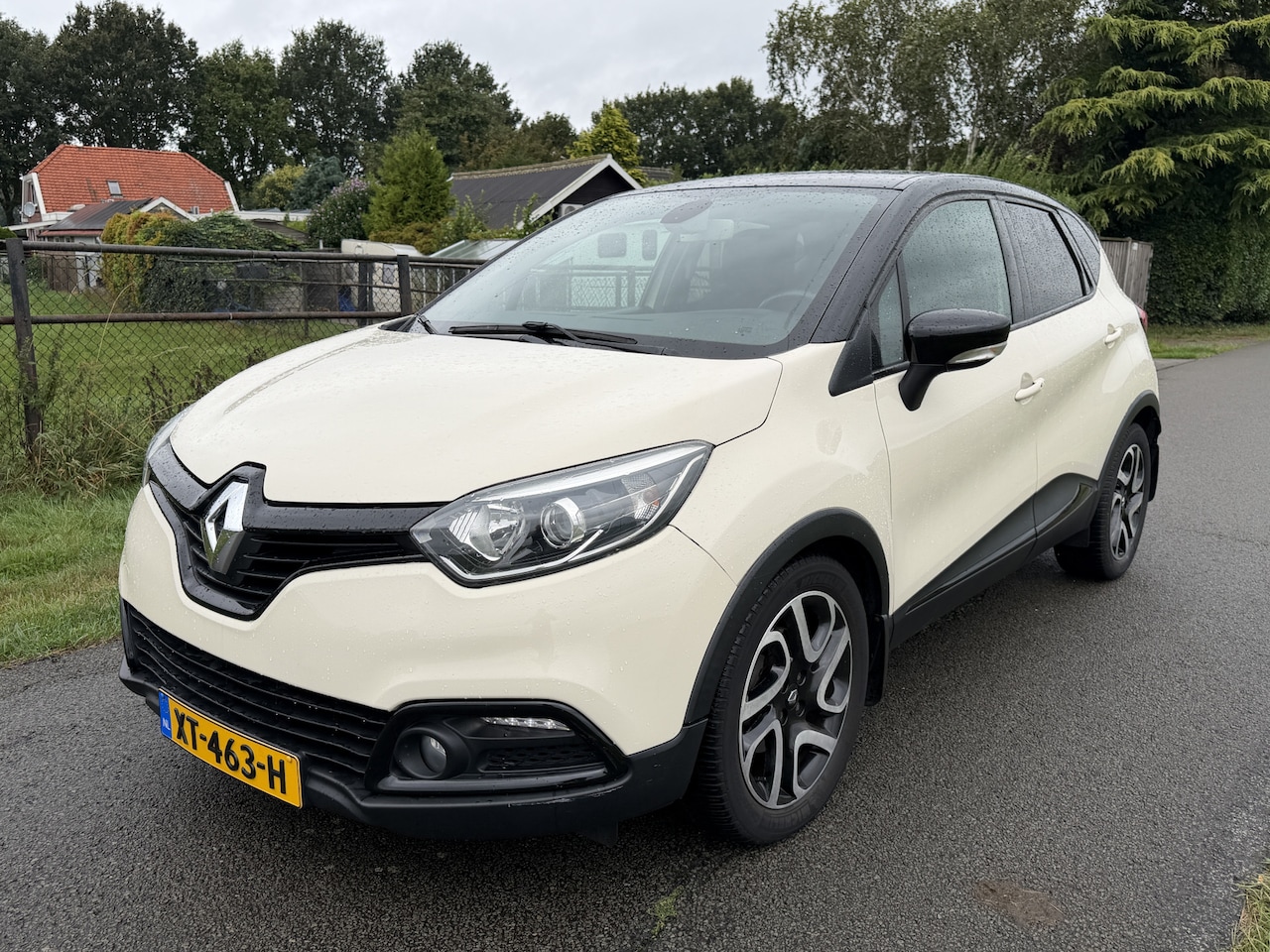 Renault Captur - 1.2 TCe Dynamique ECC/Cruise/Navi/Camera/AUTOMAAT - AutoWereld.nl