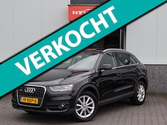 Audi Q3 - 2.0 TFSI quattro Pro Line navi LM cruise org NL