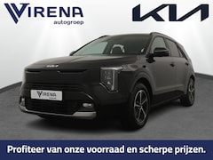 Kia Niro - 1.6 GDi Hybrid DynamicPlusLine - Nieuw model - Schuif-/Kanteldak - Elektrisch Verstelbare