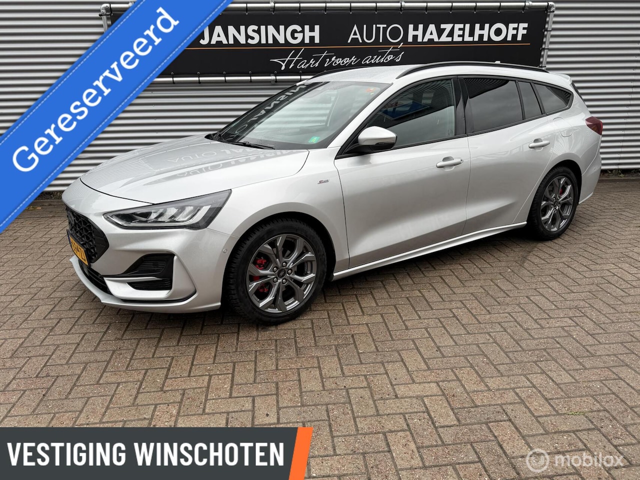 Ford Focus Wagon - 1.0 EcoBoost Hybrid ST Line Style | Stoel/Stuurverwarming | Camera | Trekhaak | - AutoWereld.nl