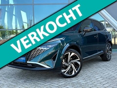 Nissan Qashqai - 1.3 MHEV Xtronic Tekna Plus 158pk Massage stoelen / 360 Camera / Panoramadak