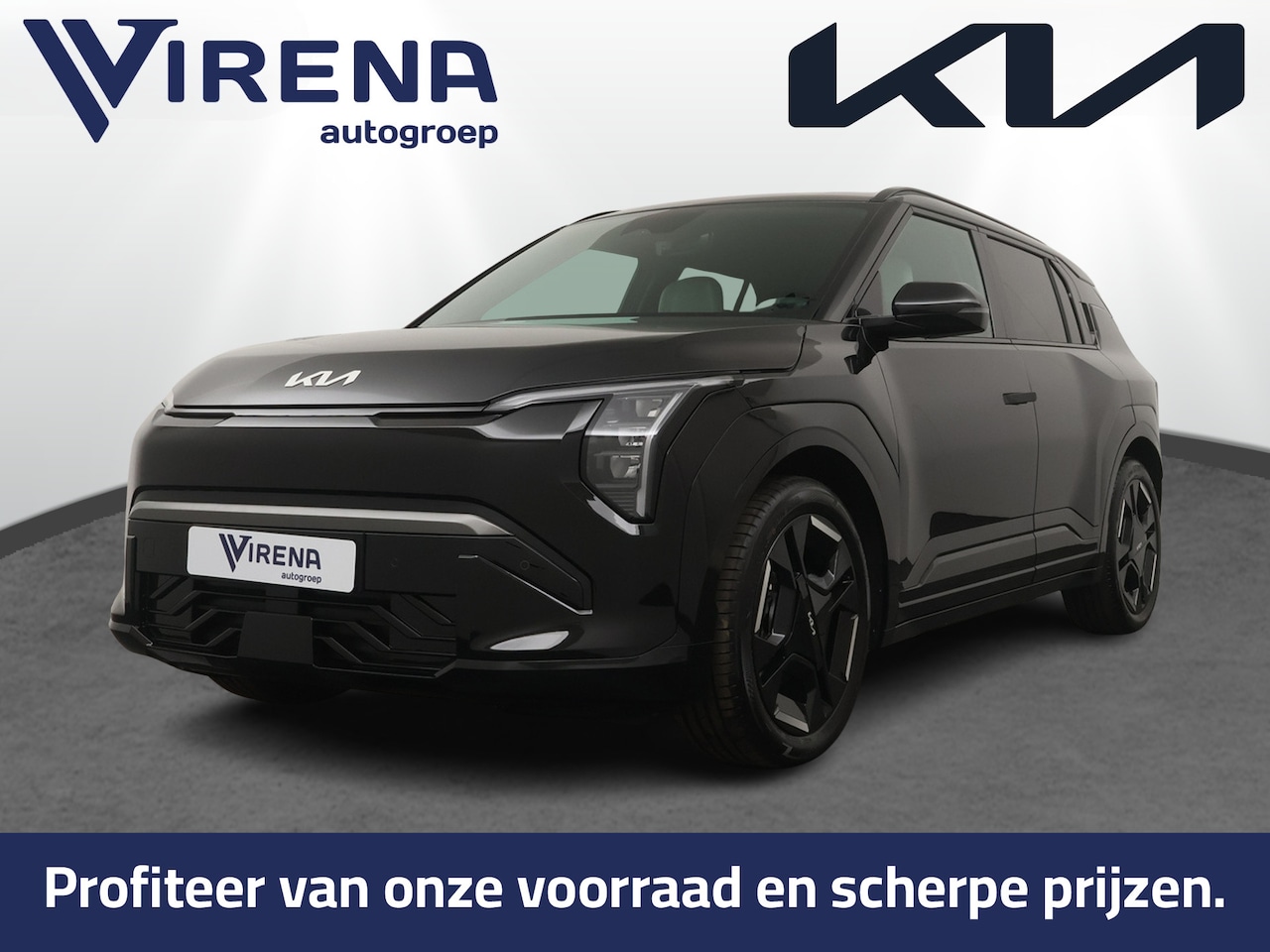 Kia EV3 - GT-Line Business Edition 81.4 kWh - Stoel-/Stuurverwarming - Elektrisch Verstelbare Bestuu - AutoWereld.nl