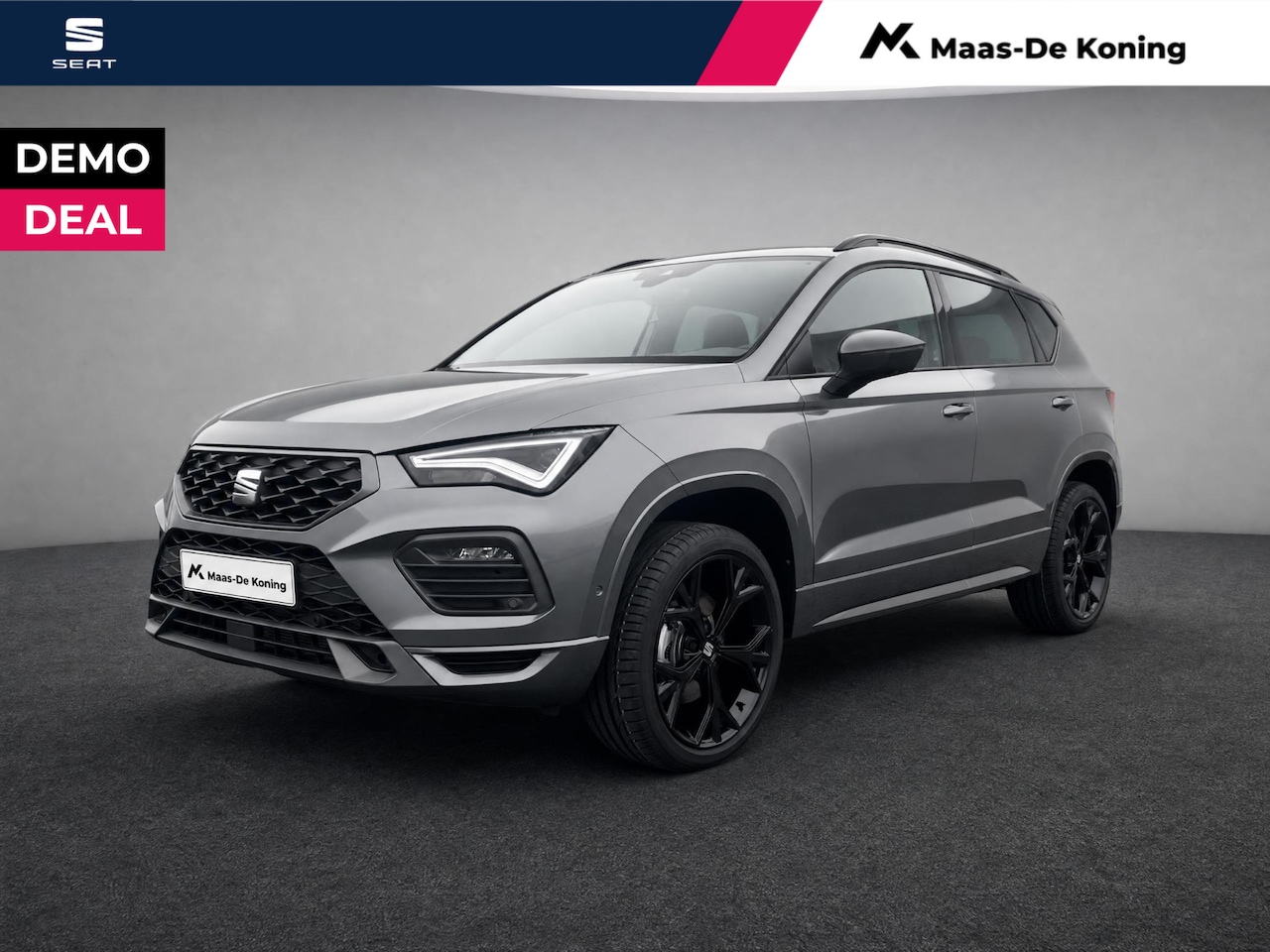 SEAT Ateca - FR Business Intense 1.5 TSI 110 kW / 150 PK SUV 7 versn. DSG | Safe and driving package X - AutoWereld.nl