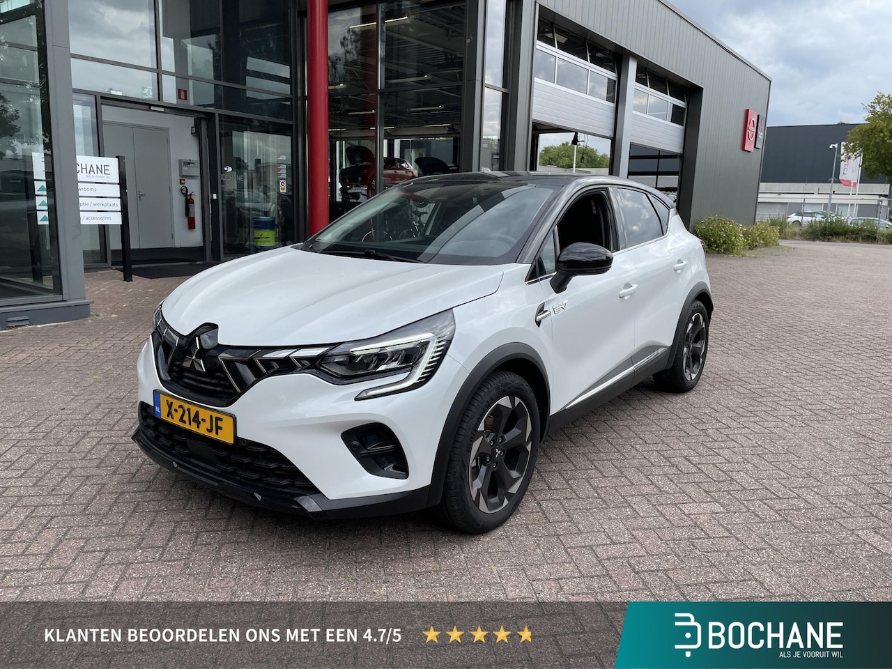 Mitsubishi ASX - 1.6 HEV AT Instyle | Trekhaak | Schuifkanteldak | BOSE | Leder | - AutoWereld.nl