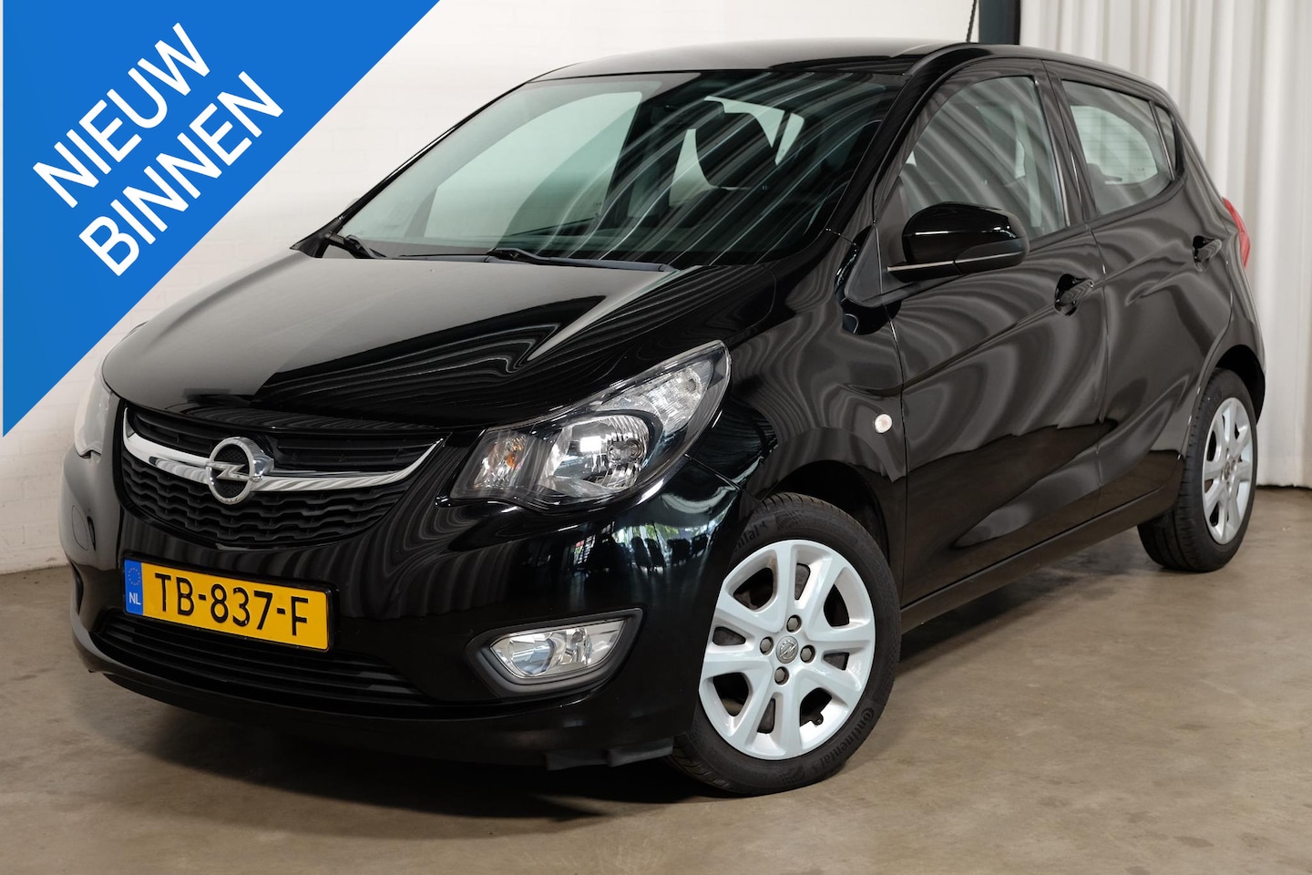 Opel Karl - 1.0 ecoFLEX Edition 1.0 ecoFLEX Edition - AutoWereld.nl