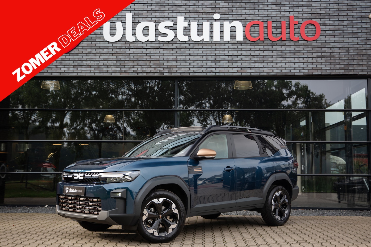 Dacia Bigster - 1.8 Hybrid 155 Extreme 1.8 Hybrid 155 Extreme , Pack Winter, Pano, Adap. Cruise, SOH 98,2% - AutoWereld.nl