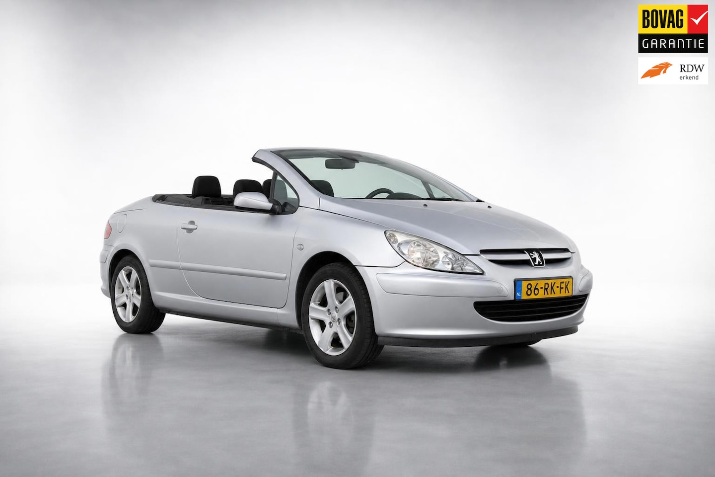 Peugeot 307 CC - 2.0-16V|automaat|clima|parksens|NAP - AutoWereld.nl