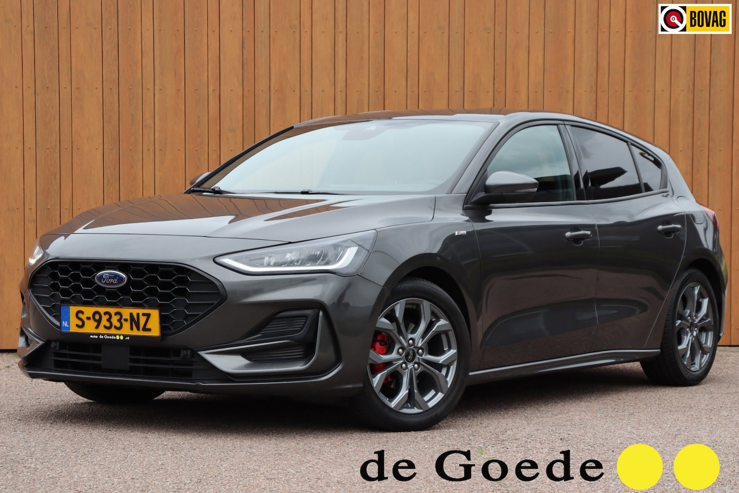Ford Focus - 1.0 EcoBoost Hybrid ST Line X org.NL camera comfort-stoel navi - AutoWereld.nl