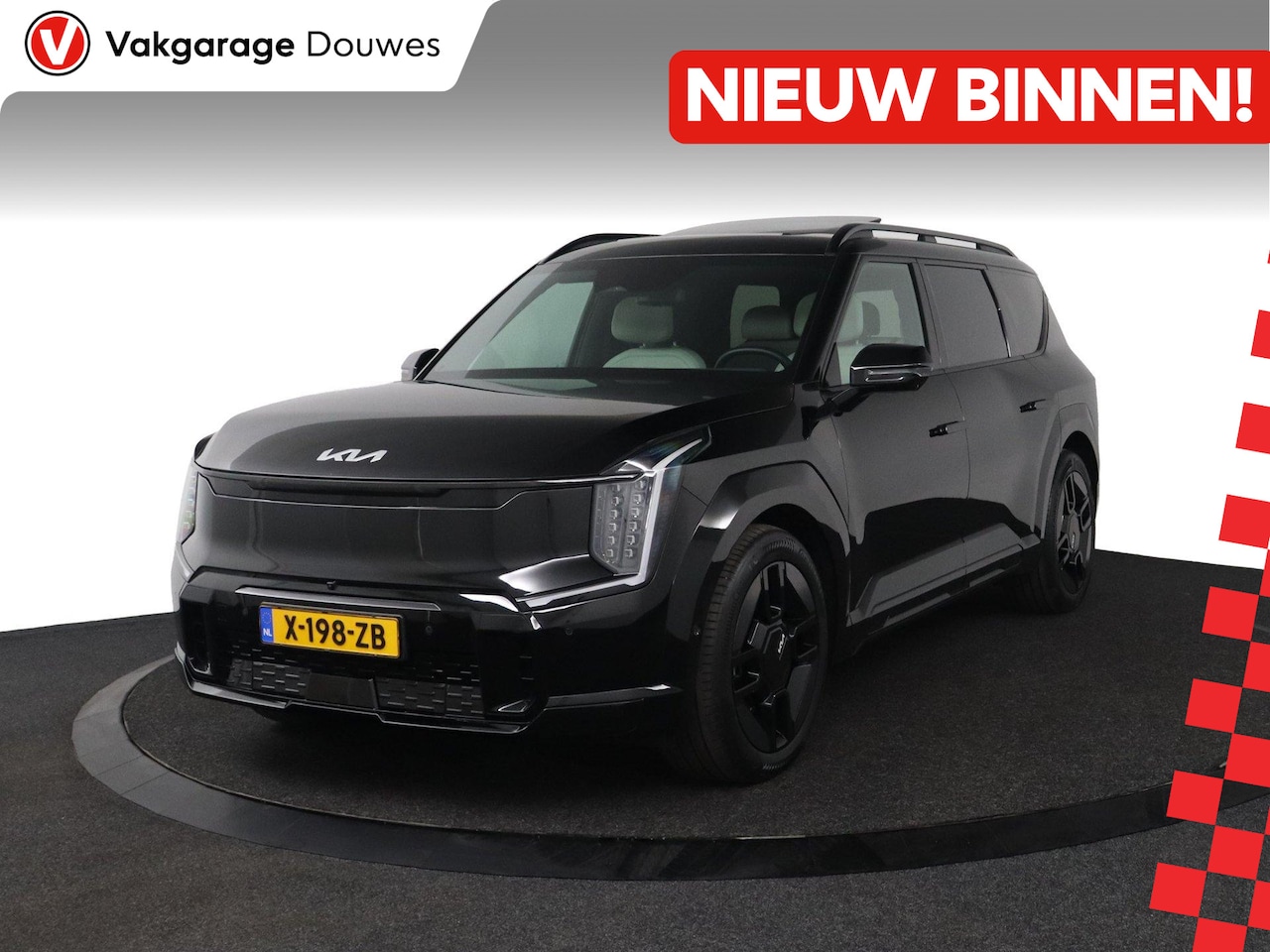 Kia EV9 - GT-Line AWD 99.8 kWh |NAP|BTW|PANO - AutoWereld.nl