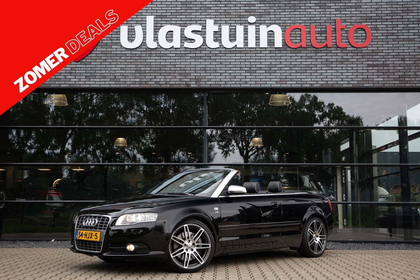 Audi S4 - Cabriolet 4.2 V8 S4 quattro , Leder, BOSE, Memory, Stoelverwarming - AutoWereld.nl
