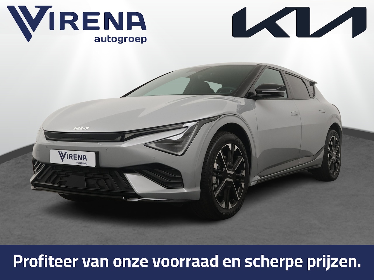 Kia EV6 - GT-Line Business Edition 84 kWh - Stoelverwarming/Ventilatie - GT-Line Design - Led Matrix - AutoWereld.nl