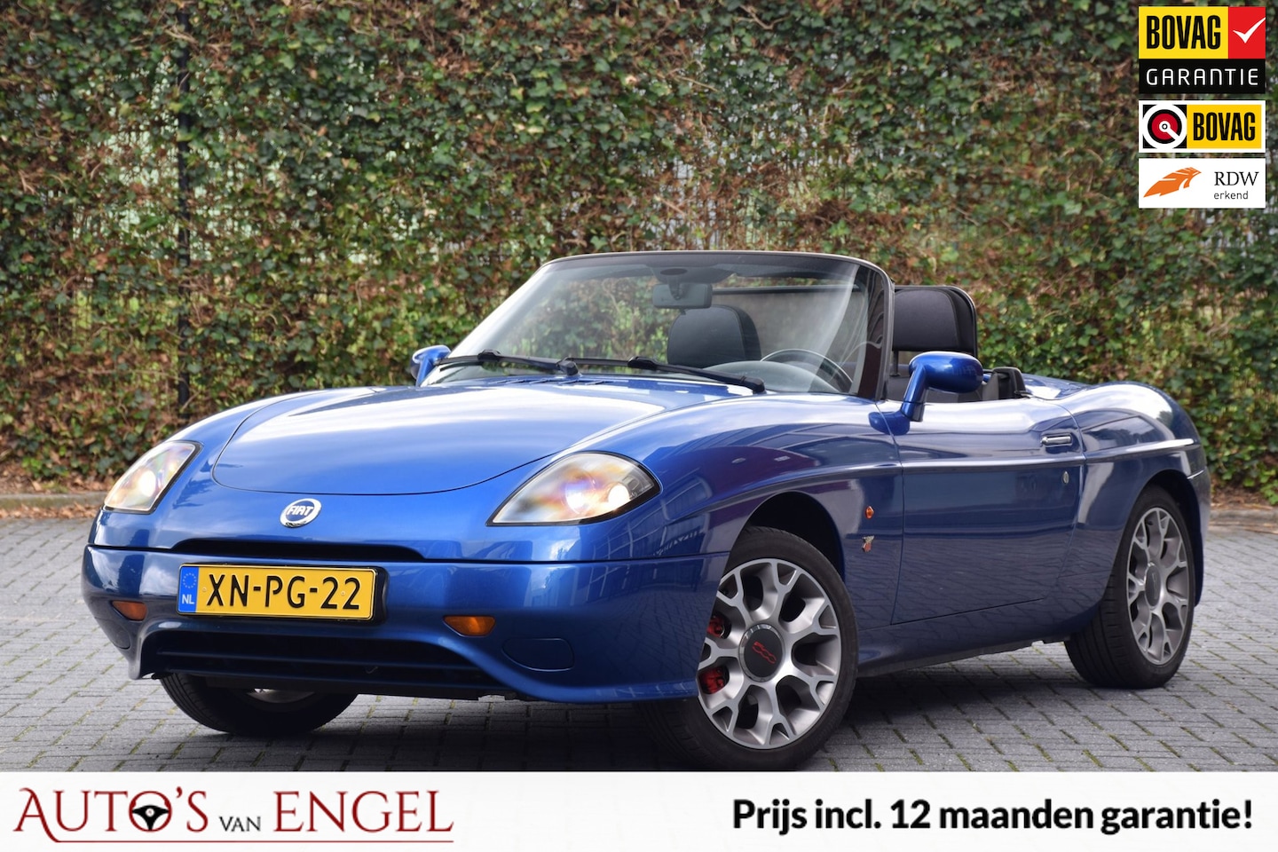Fiat Barchetta - 1.8-16V/Roest vrij/12 mnd Garantie/Vele accessoires - AutoWereld.nl
