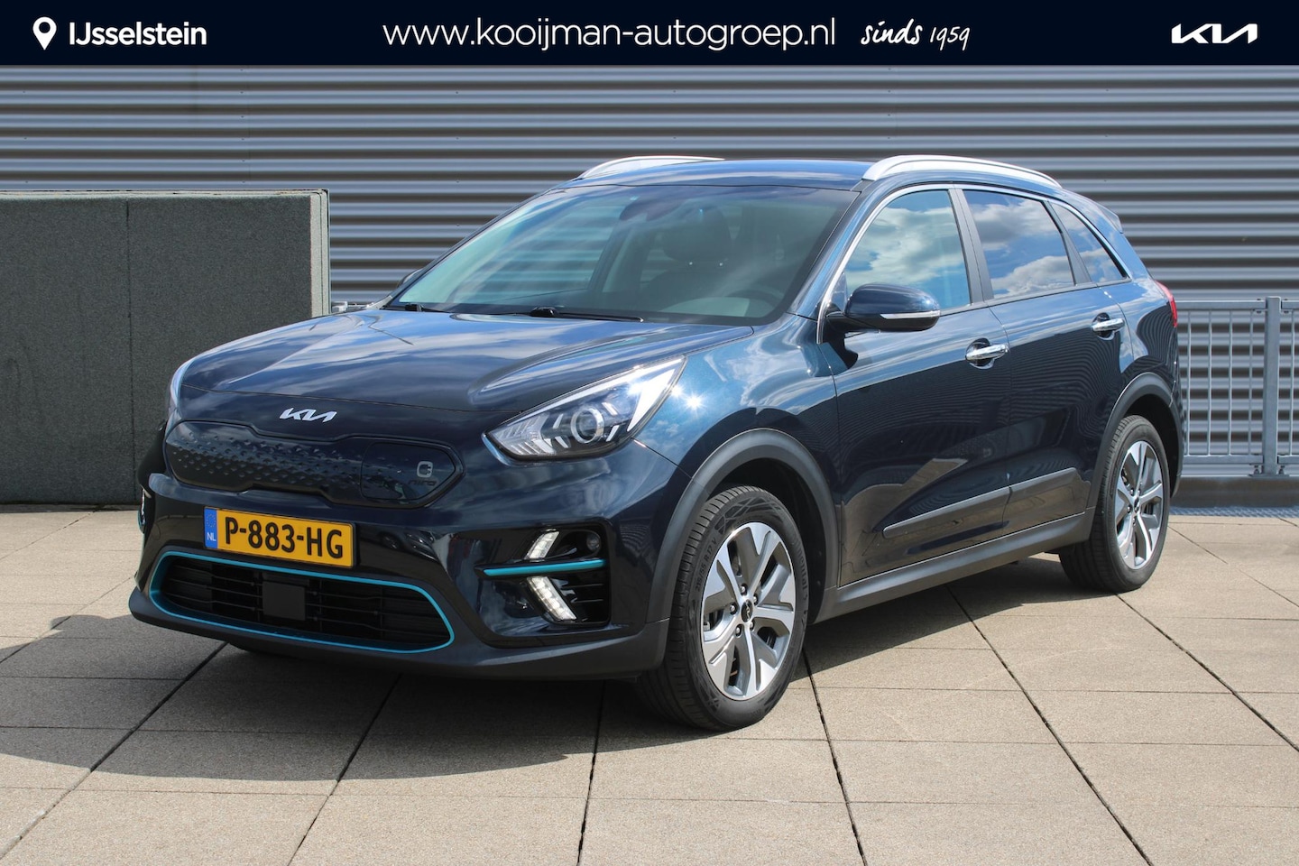 Kia e-Niro - Edition 64 kWh Trekhaak - AutoWereld.nl
