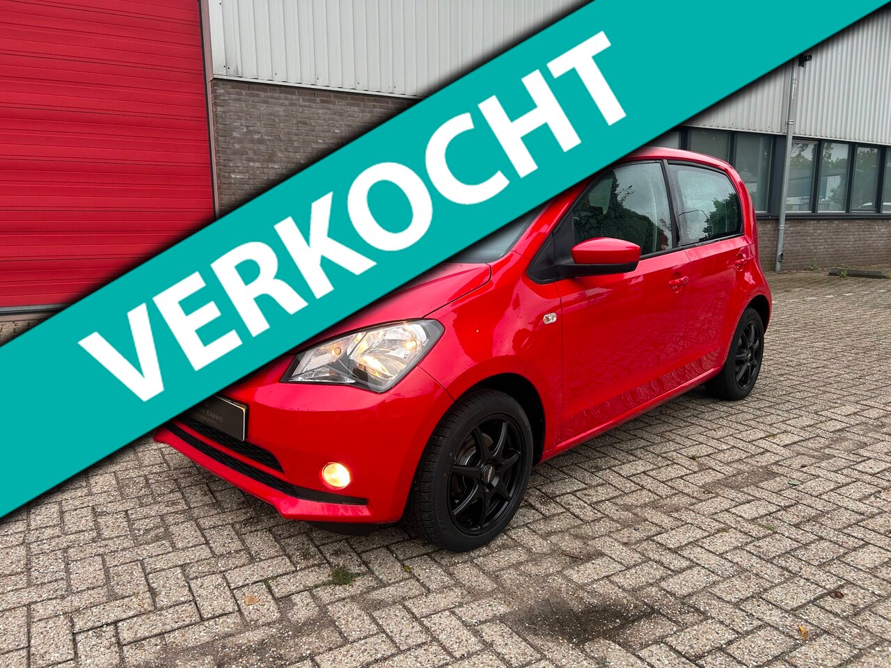 SEAT Mii - 1.0 Sport Dynamic Airco stoelvwm cruise controle - AutoWereld.nl