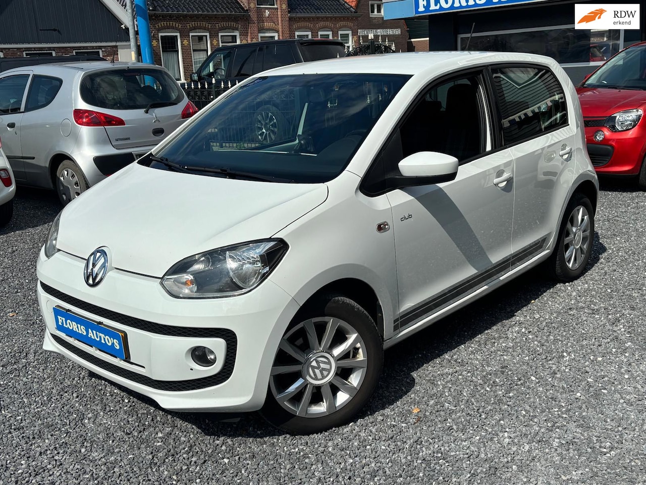 Volkswagen Up! - 1.0 high up! Club BlueMotion|Airco|Stoelverwarming|Elek spiegels| - AutoWereld.nl