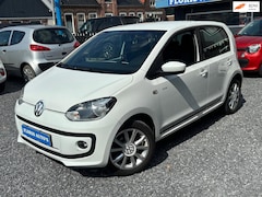 Volkswagen Up! - 1.0 high up Club BlueMotion|Airco|Stoelverwarming|Elek spiegels|