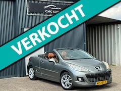 Peugeot 207 CC - 1.6 VTi RIJDTSUPERAUTOMAATCABRIOWEINIGKM'S