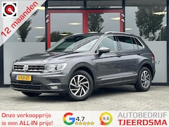 Volkswagen Tiguan - 1.4 TSI Comfortline Business | Trekhaak | Adaptieve Cruise Control | Navigatie | Stoelverw