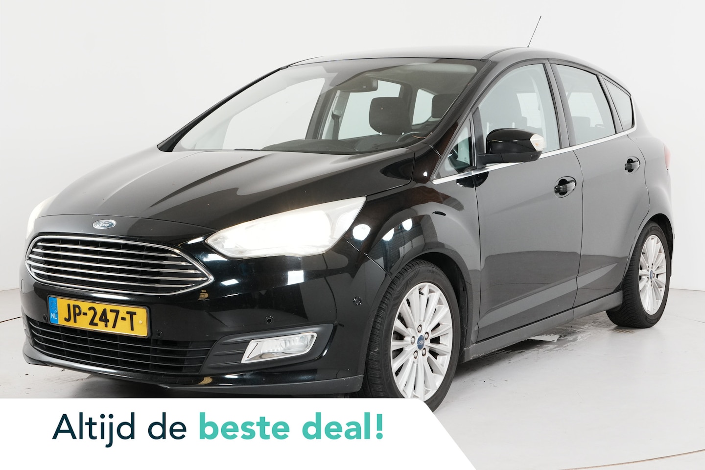 Ford C-Max - 1.0 Titanium | Trekhaak | Cruise | Climate | - AutoWereld.nl