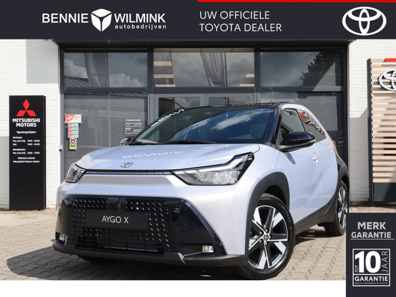 Toyota Aygo X - Hybrid 115 pulse | V+A Parkeersensoren | Apple/Anrdoid Carplay | - AutoWereld.nl