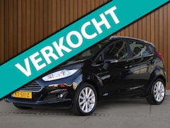 Ford Fiesta - 1.0 EcoBoost Titanium 101PK | Parkeersensoren v/a | Cruise | Clima | Compleet
