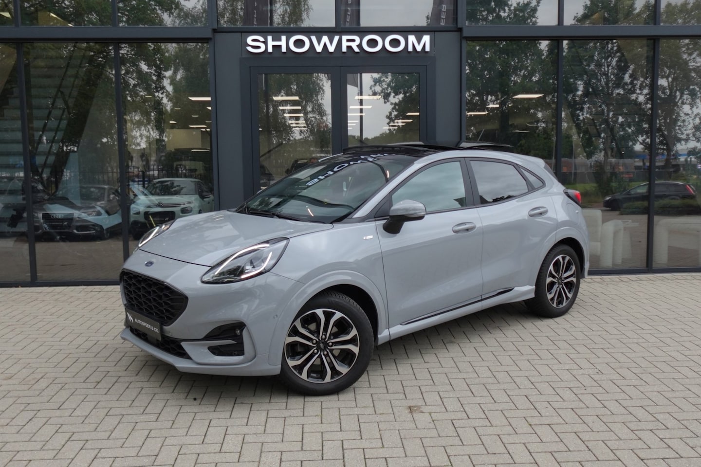 Ford Puma - 1.0 EcoBoost Hybrid ST-Line PANO CAM CRUISE - AutoWereld.nl