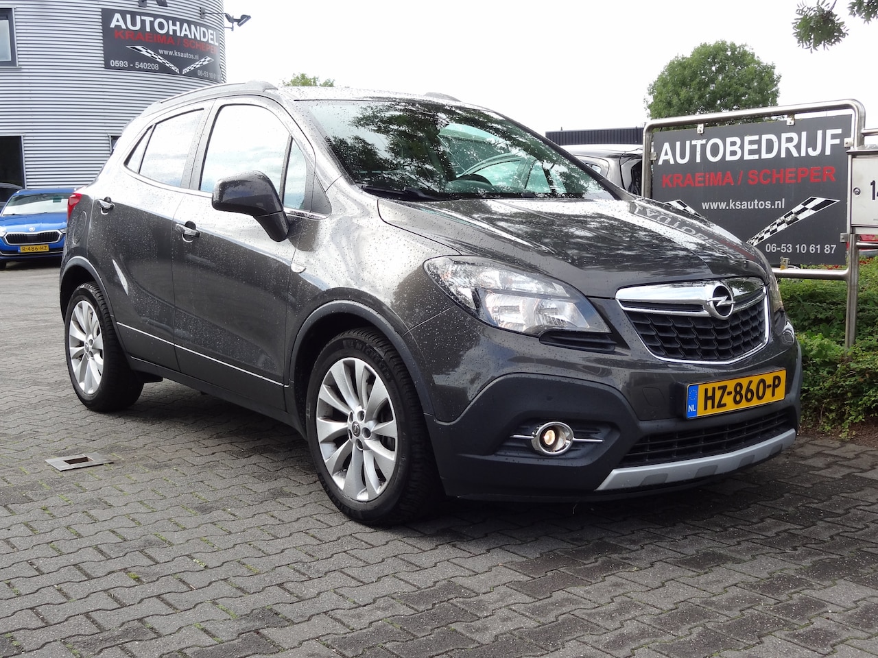 Opel Mokka - 1.4 T Cosmo Trekhaak - AutoWereld.nl