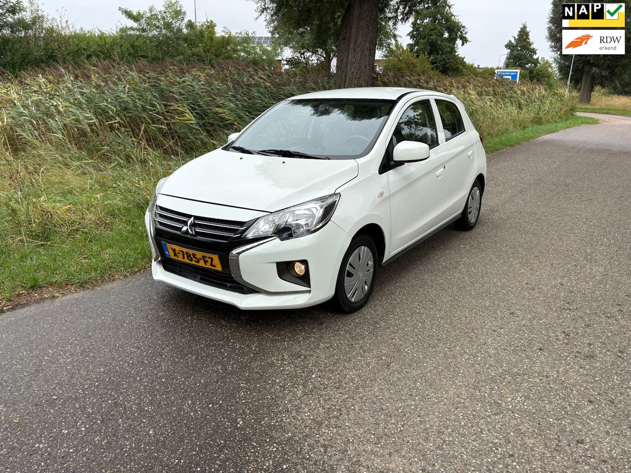 Mitsubishi Space Star - 1.2 Cool+ Airco Mistlampen Voor NAP Bluetooth 1e Eigenaar - AutoWereld.nl