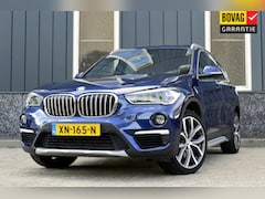 BMW X1 - sDrive20i High Executive Rijklaarprijs-Garantie Panorama dak Leder Head-Up Camera Led Navi