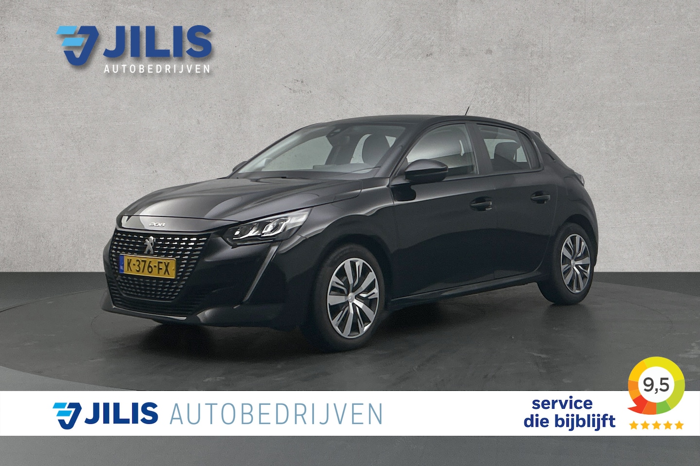 Peugeot 208 - 1.2 PureTech Blue Lease Active | Cruise control | Apple Carplay - AutoWereld.nl