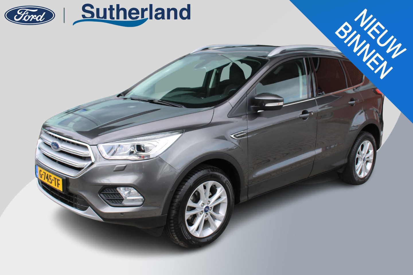 Ford Kuga - 1.5 EcoBoost Titanium | Stoelverwarming | Voorruitverwarming | Trekhaak | Cruise Control - AutoWereld.nl
