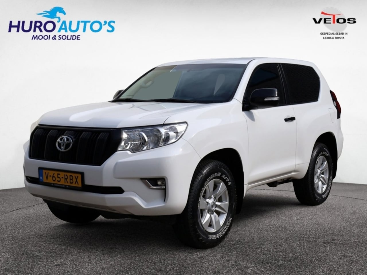 Toyota Land Cruiser - 2.8 D4-D-F 3 DRS BLIND VAN | Climate Control | Cruise Control - AutoWereld.nl