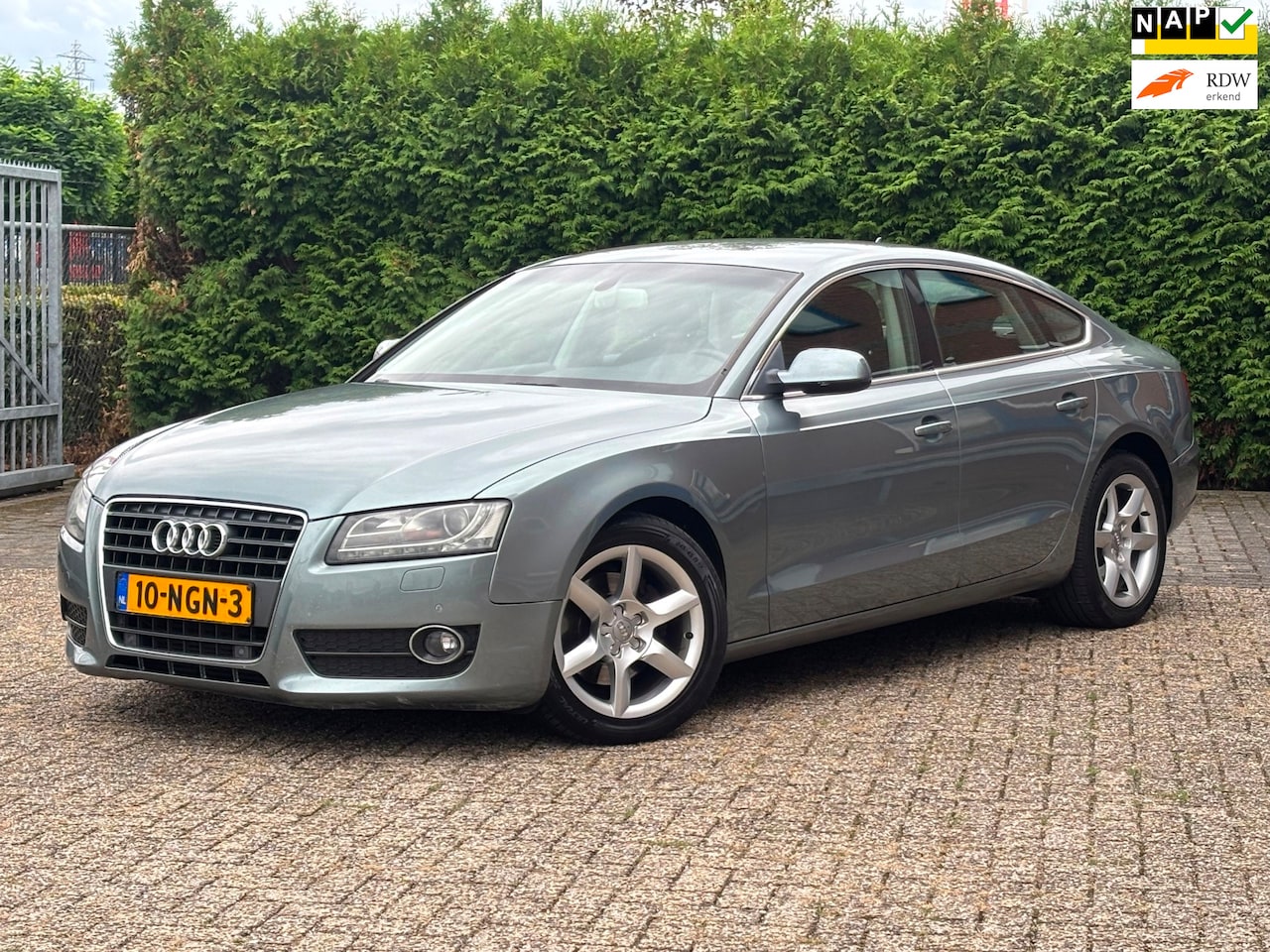Audi A5 Sportback - 2.0 TFSI Pro Line 2.0 TFSI Pro Line, Automaat, Navi, Pdc, Elek pkt - AutoWereld.nl