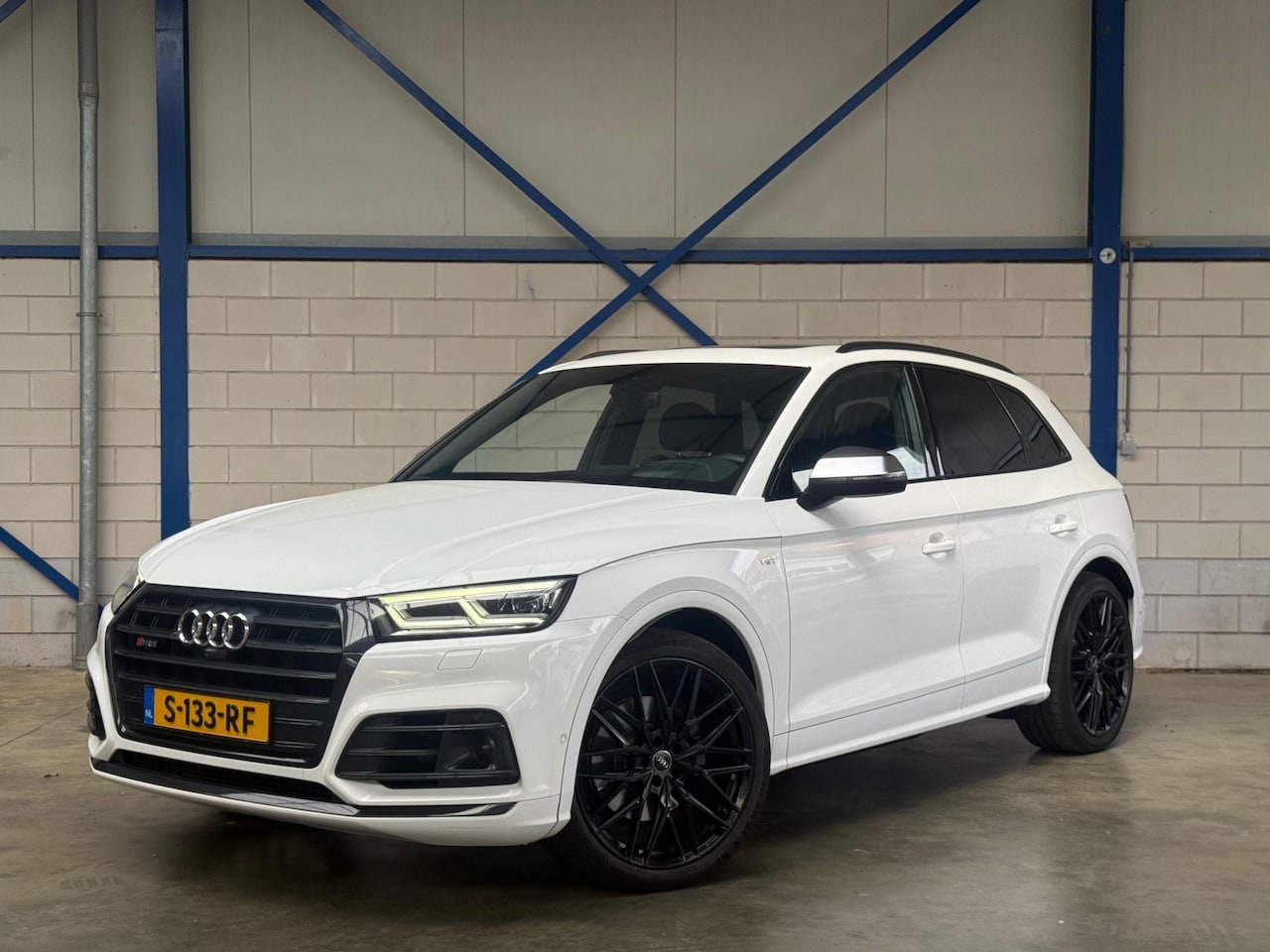 Audi SQ5 - 3.0 TFSI quattro Pro Line Plus |Bang&Olufsen|Pano|Head UP|Luchtvering|Memory|360 camera - AutoWereld.nl