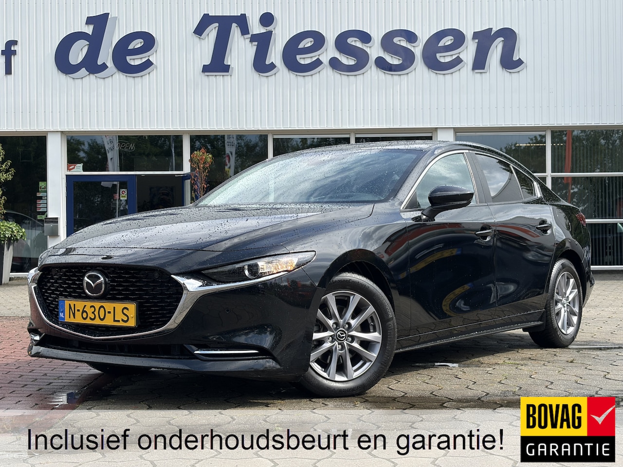 Mazda 3 - 2.0 e-SkyActiv-X M Hybrid 186 Comfort | Camera | Navi | Stoelvrw. | Carplay | Rijklaar met - AutoWereld.nl