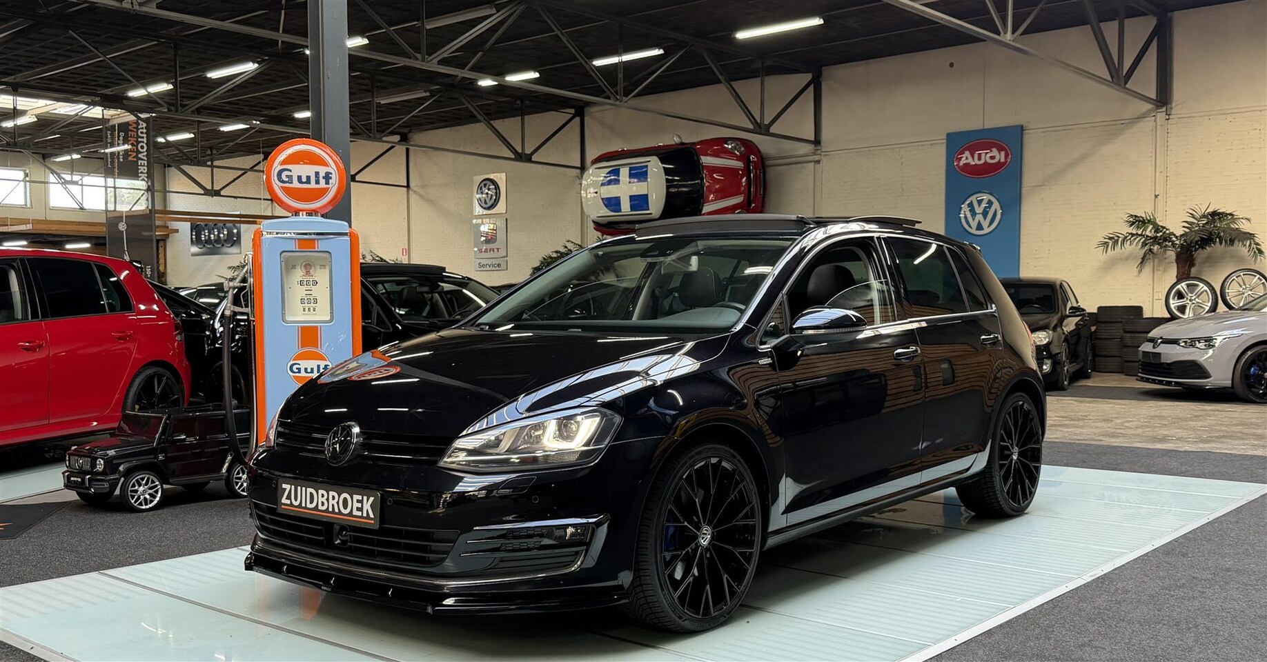 Volkswagen Golf - VII 1.4 TSI R-Line | Pano | Maxton | Cruise | Navi - AutoWereld.nl