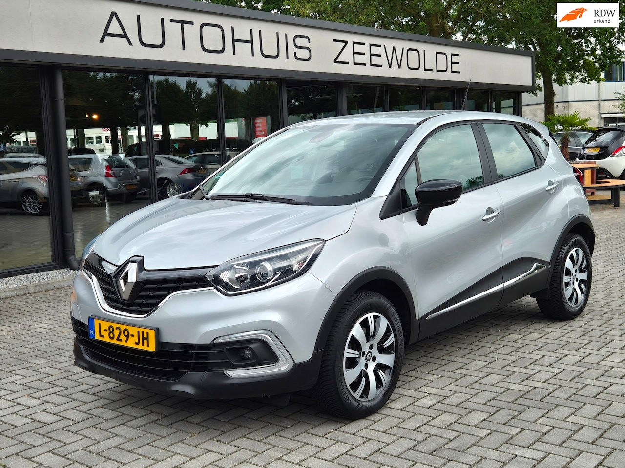 Renault Captur - 1.2 TCe Edition One I Automaat - AutoWereld.nl