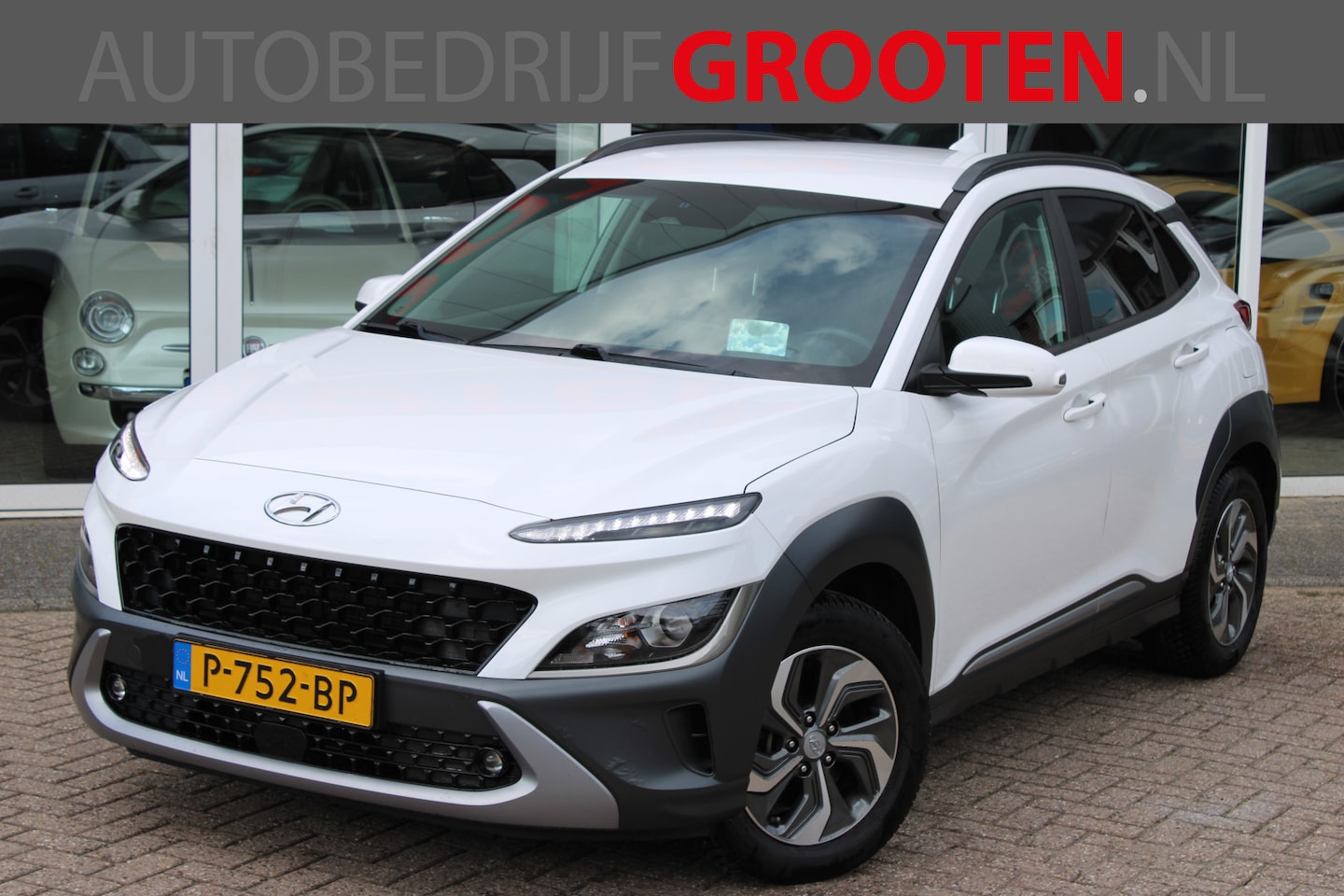 Hyundai Kona - 1.6 GDI HEV Fashion 1.6 GDI HEV Fashion - AutoWereld.nl