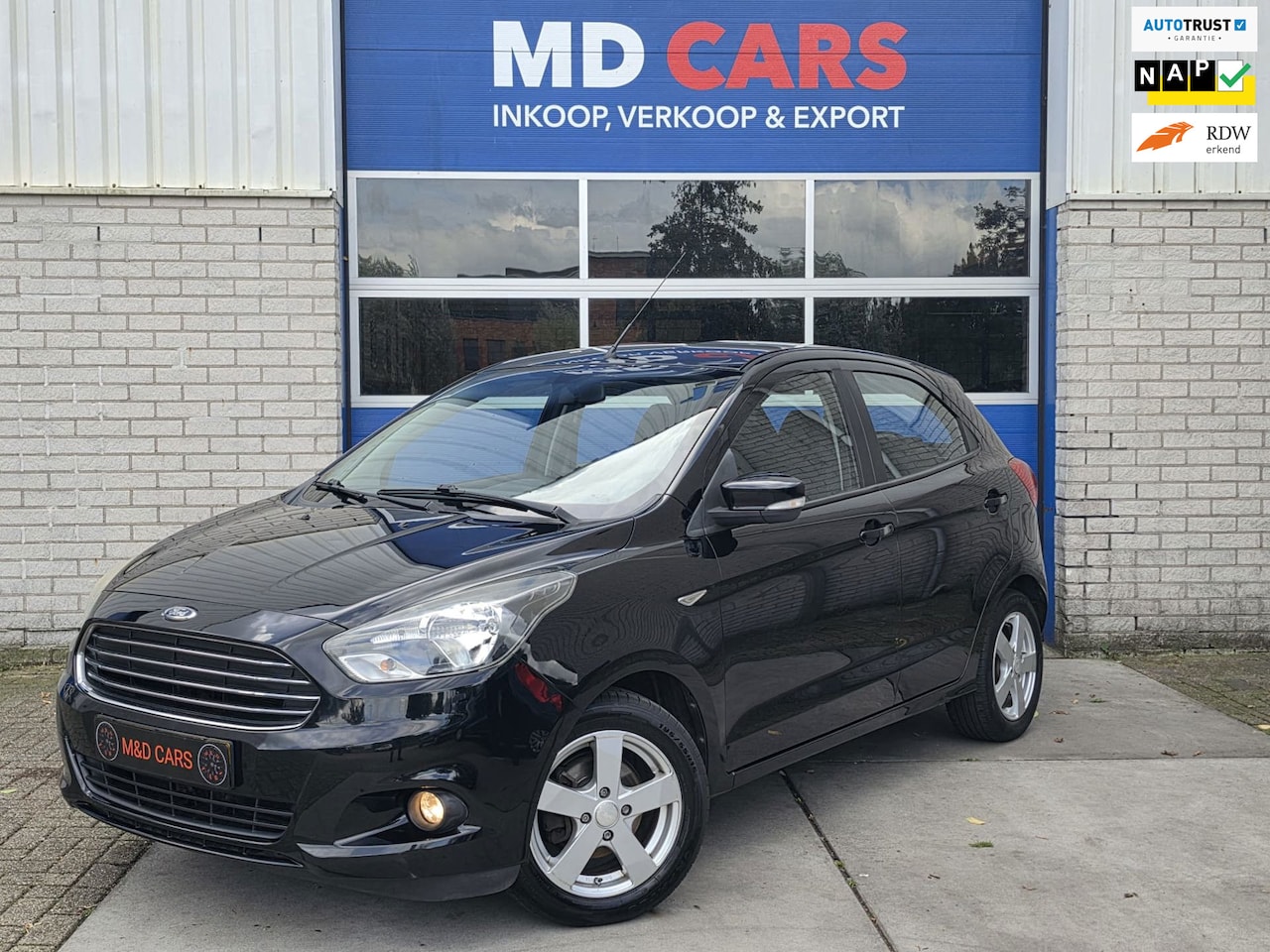Ford Ka - 1.2 Trend Ultimate AIRCO/NAP/CR CONTROL/BLEUTOOTH - AutoWereld.nl