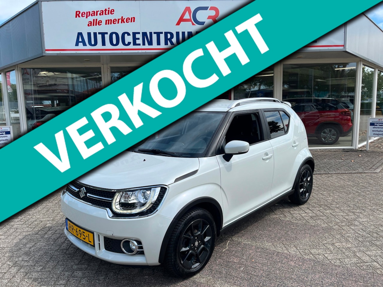 Suzuki Ignis - 1.2 Stijl Style AUTOMAAT Climate / Cruise Control / NAVI - AutoWereld.nl