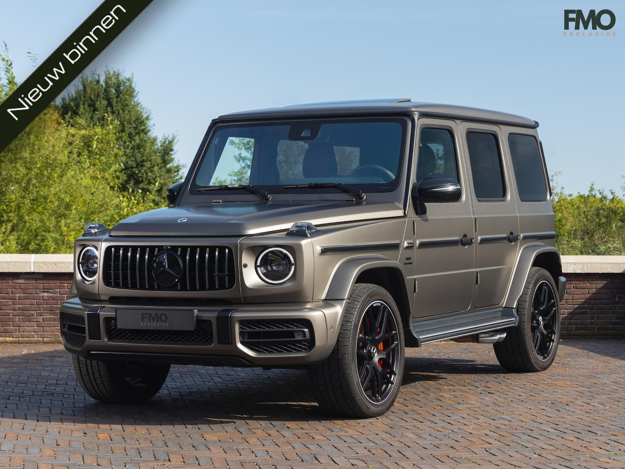 Mercedes-Benz G-klasse - 63 AMG €219.242 Ex.BTW|Manufaktur|Magno - AutoWereld.nl