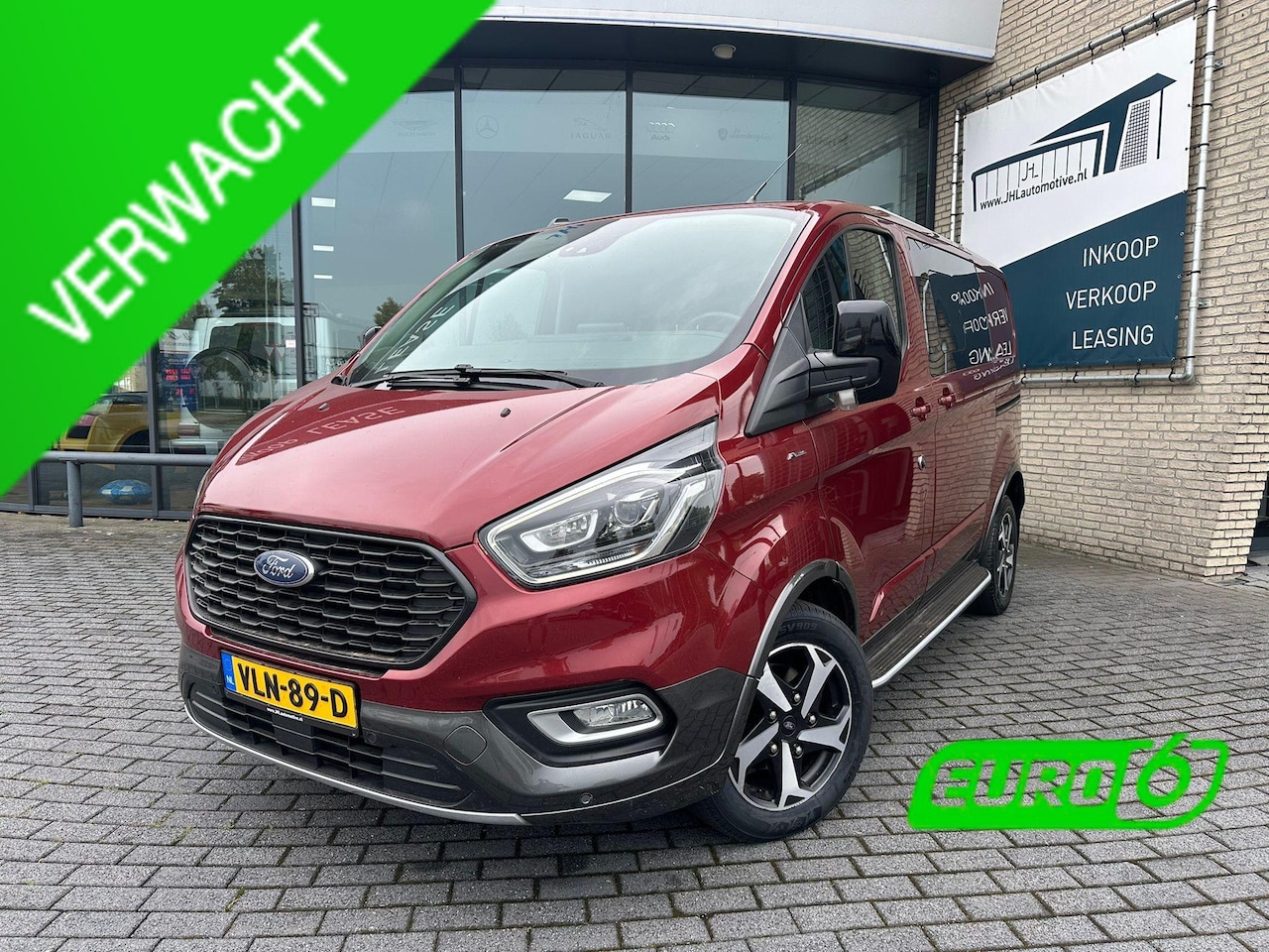Ford Transit Custom - 300 2.0 TDCI L1H1 Limited DC*AUTOM*2XSCHUIF*ACC* - AutoWereld.nl