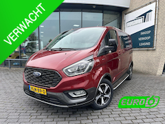 Ford Transit Custom - 300 2.0 TDCI L1H1 Limited DC*AUTOM*2XSCHUIF*ACC