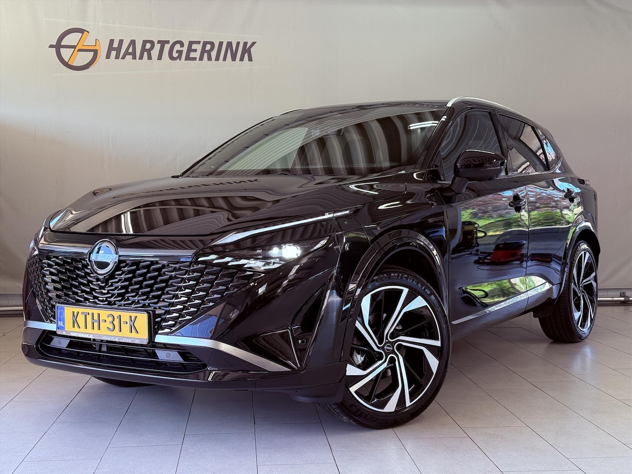 Nissan Qashqai - 1.3 Mild-Hybrid 158pk Xtronic Tekna Plus* Navi / A-Cruise / PDC / Camera / Winterpakket / - AutoWereld.nl