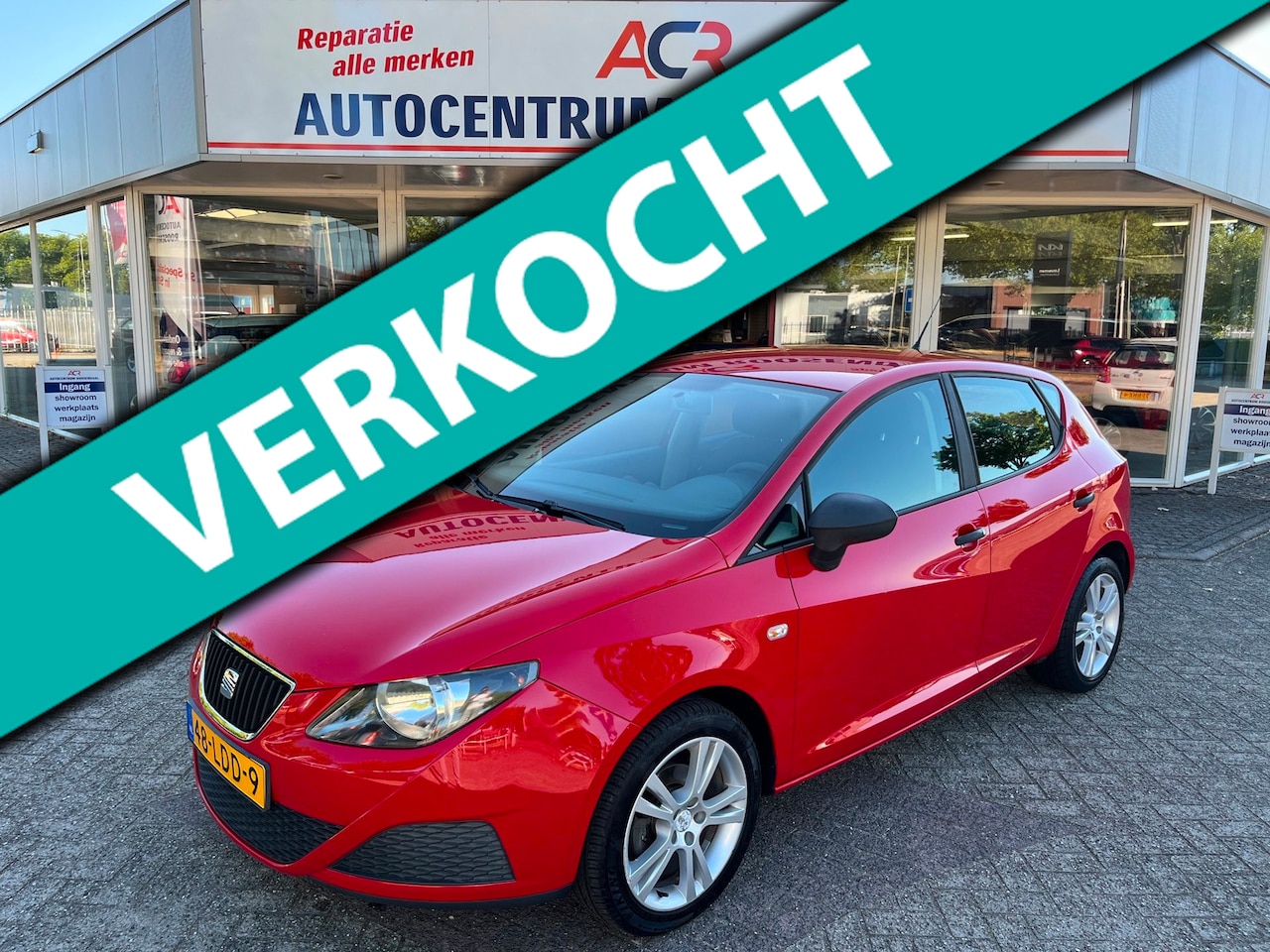 SEAT Ibiza - 1.2 Club Airco 5 deurs met onderhoudsboekje - AutoWereld.nl