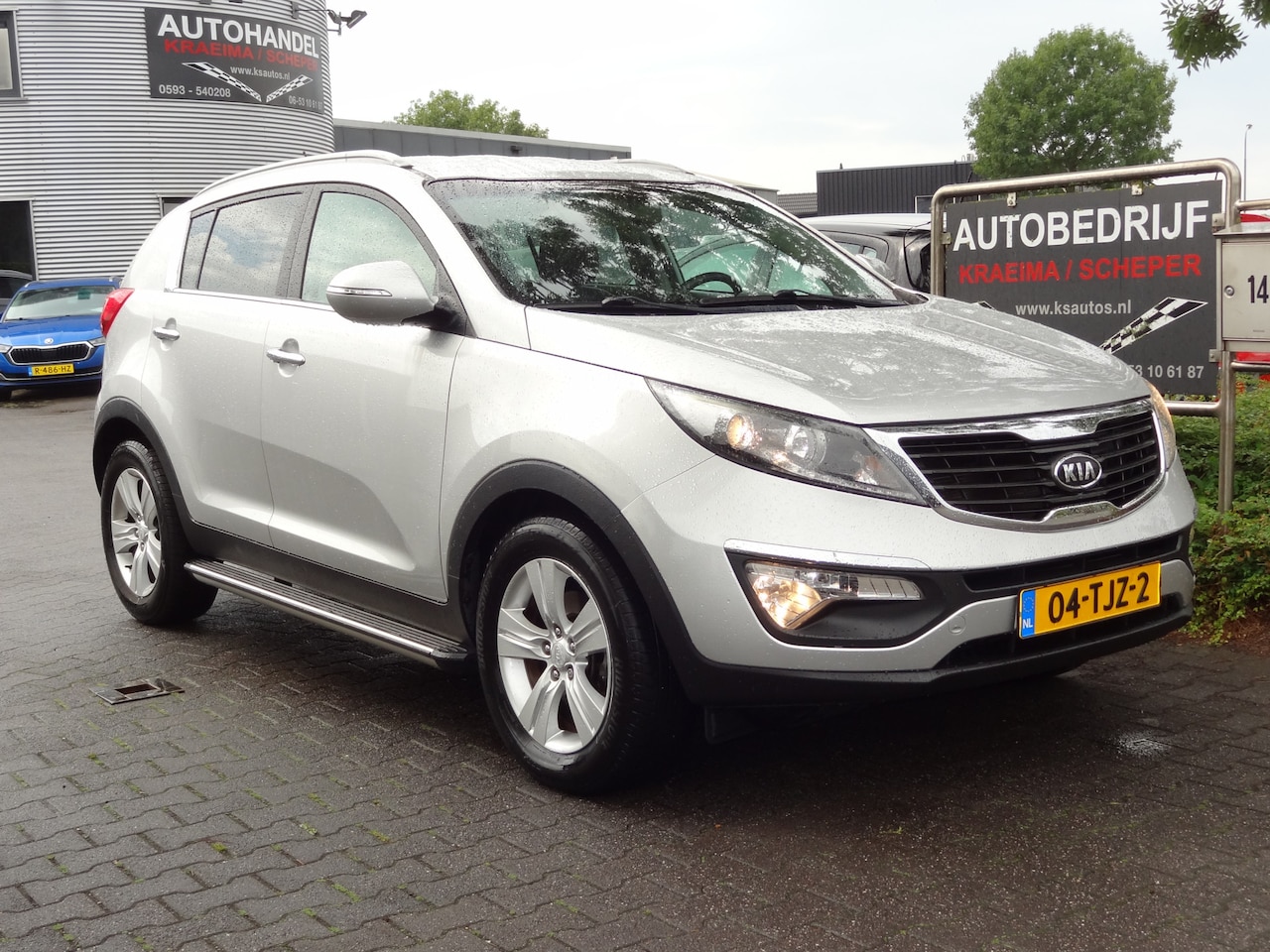 Kia Sportage - 1.6 GDI X-ecutive Plus Pack 1.6 GDI X-ecutive Plus Pack - AutoWereld.nl