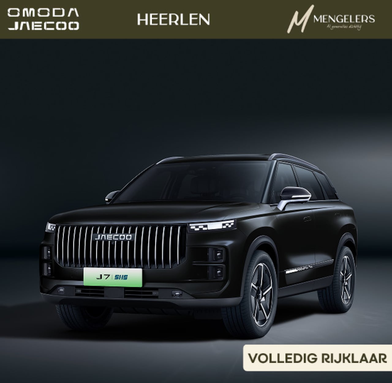 Jaecoo 7 - 1.5 GDI SHS-P Exclusive - AutoWereld.nl