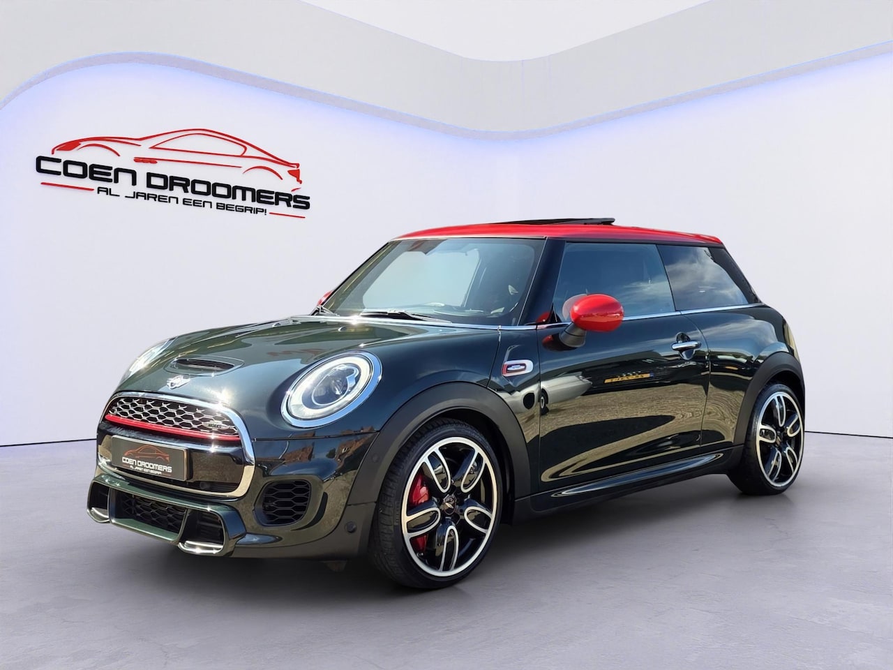 MINI John Cooper Works - 2.0 Cooper /Apple Carplay/Panodak/Schaalstoelen/H&K Audio/HUD/Stoelverw./Parkeersens.V+A/N - AutoWereld.nl