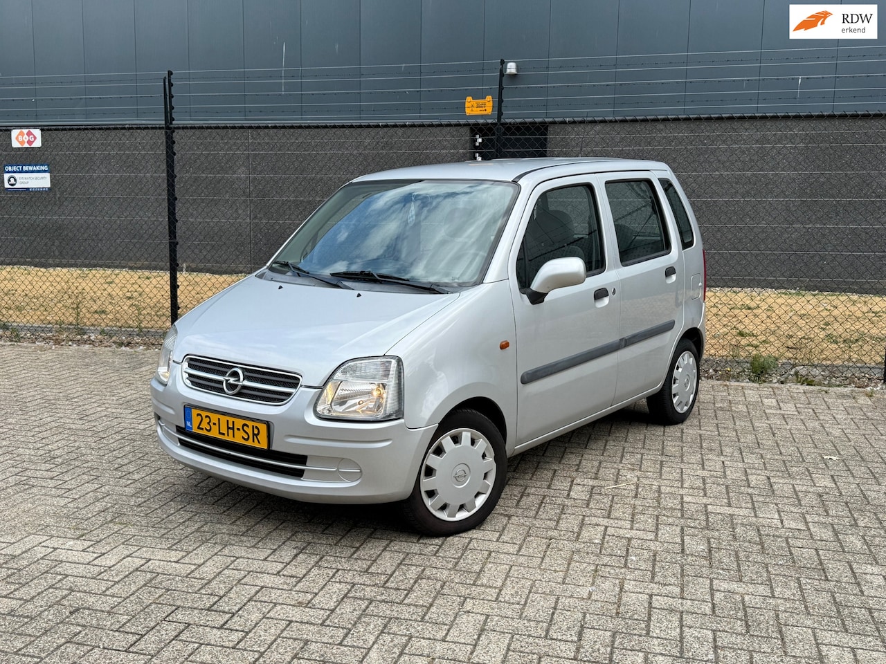 Opel Agila - 1.2-16V Comfort |Airco| |APK t/m 2-7-2027| - AutoWereld.nl